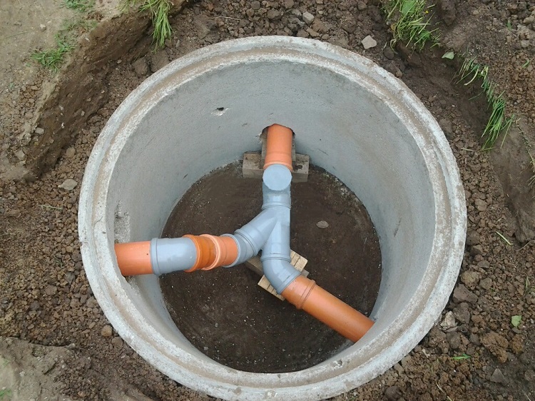 Прокладка канализационных труб