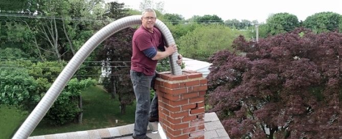 Гибкие дымоходы