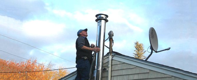 Нержавеющие дымоходы