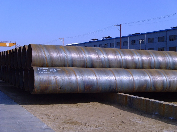 Трубы большого диаметра стальные