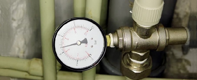 Расчет давления воды в трубопроводе