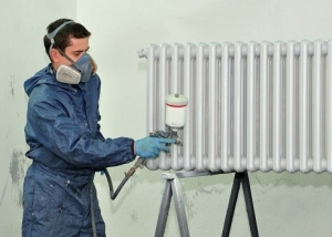 Краска для радиаторов отопления