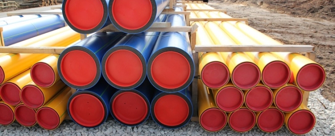 Полиэтиленовые трубы для газоснабжения