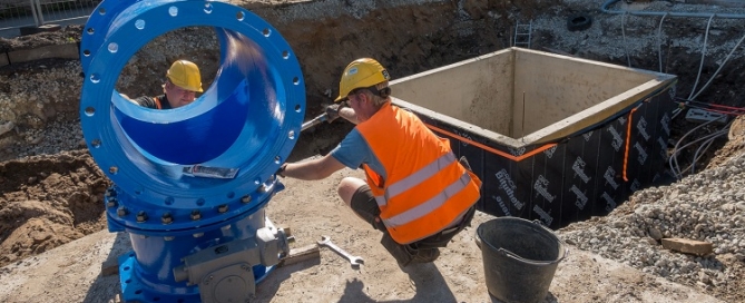 СНиП наружные сети канализации