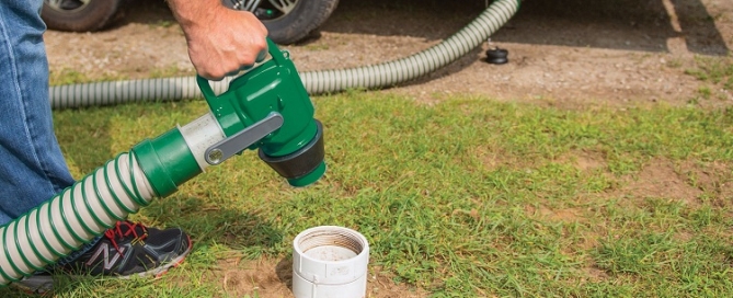 Гофрированный шланг для канализации