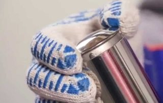 Заглушка на трубу металлическая